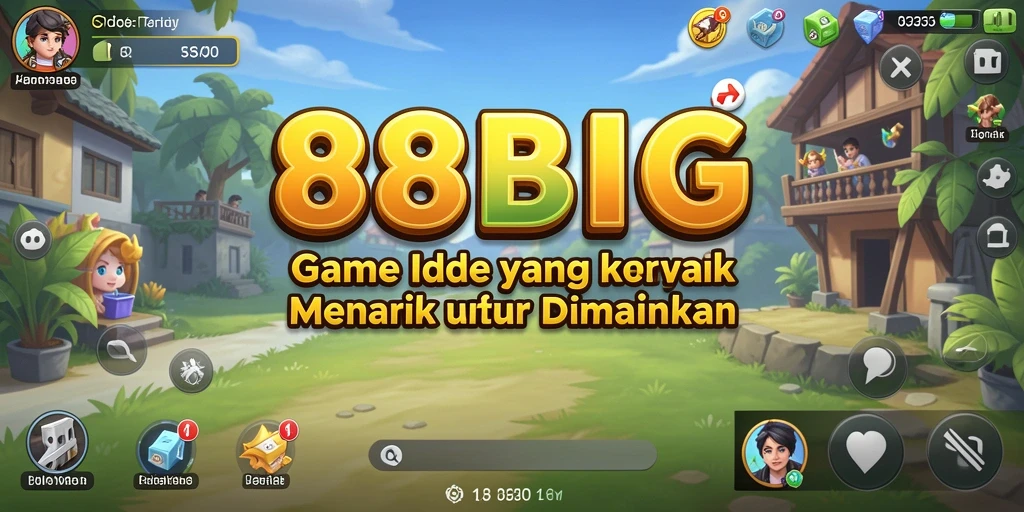 Tampilan gameplay 88BIG dengan mekanisme Idle yang menarik.