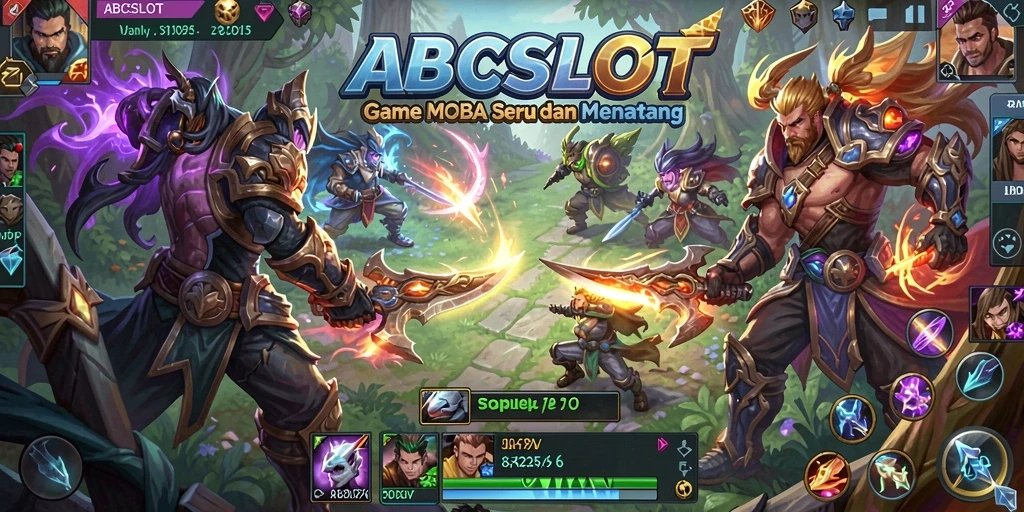 Gameplay seru dalam ABCSLOT dengan karakter beragam.