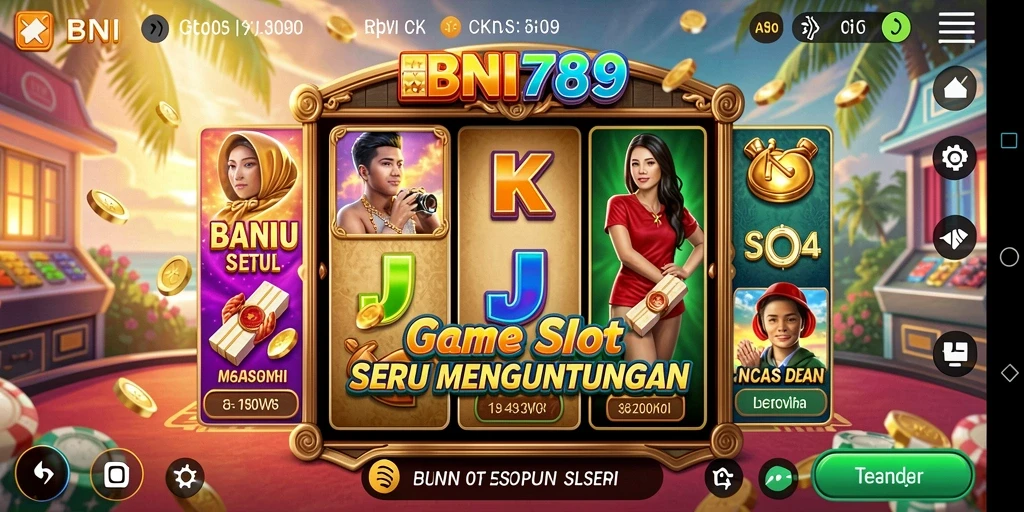 Tampilan screenshot gameplay BNI789 yang seru dan dinamis.