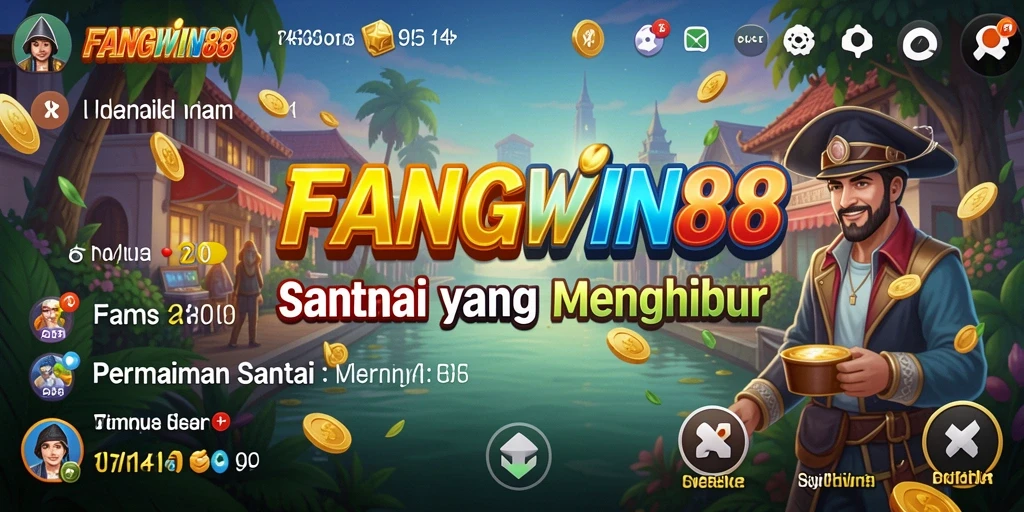 Tampilan gameplay FANGWIN88 yang menarik dan menghibur.