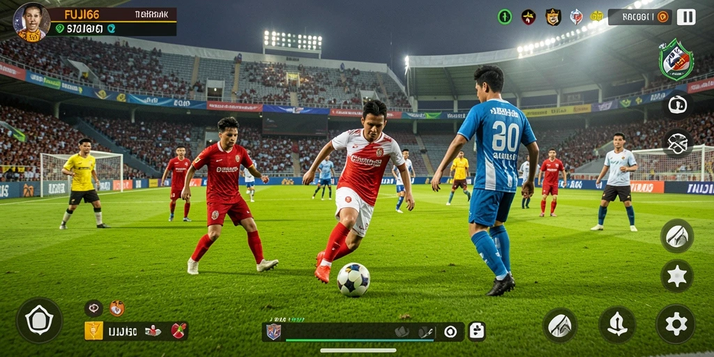 Tampilan gameplay <strong>FUJI66</strong> yang memukau dan menegangkan.