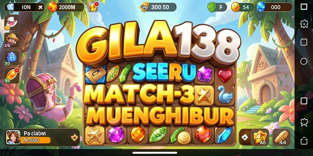 Tampilan gameplay seru dalam GILA138 yang memukau.