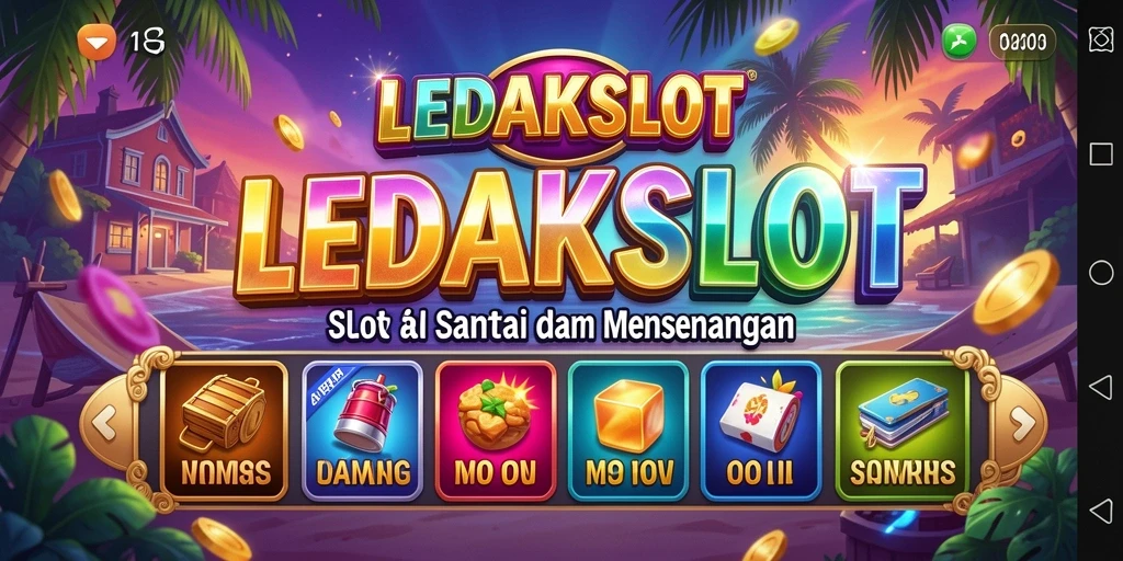 Tampilan menarik dari <strong>LEDAKSLOT</strong> dengan gameplay yang seru dan mengasyikkan.