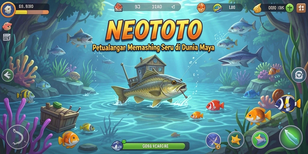 Tangkapan ikan besar di NEOTOTO dengan grafis yang memukau.