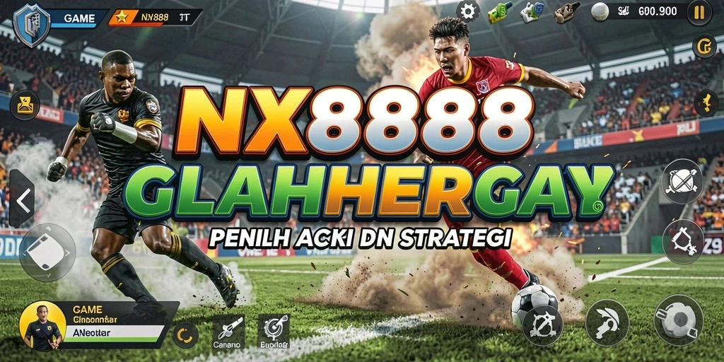 Tampilan gameplay NX888 yang menarik dan kompetitif dalam olahraga.