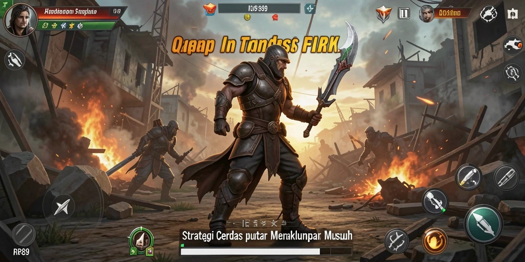 Tampilan aksi sengit dan strategi mendalam dalam RR89.