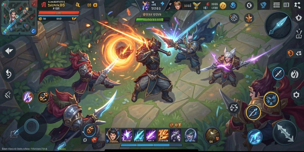Tampilan gameplay SAVAYA303 yang seru dan penuh aksi.